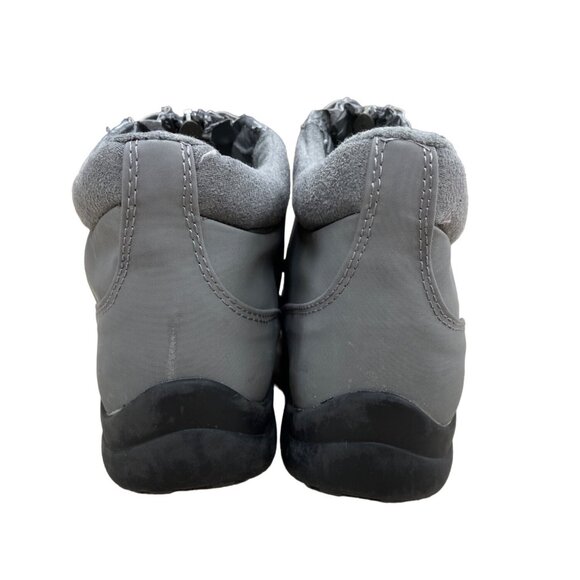 Tote's Women Gray Shoes Boots Rain Boots Size 8M SKU 1629 - Picture 4 of 7